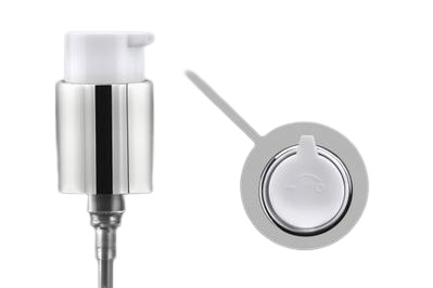 Pumpička stříbrná 24/410