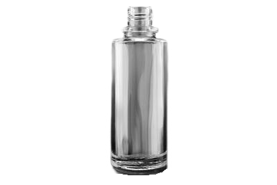 Skleněná lahvička čirá 100ml