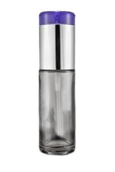 Skleněná lahvička čirá 40ml