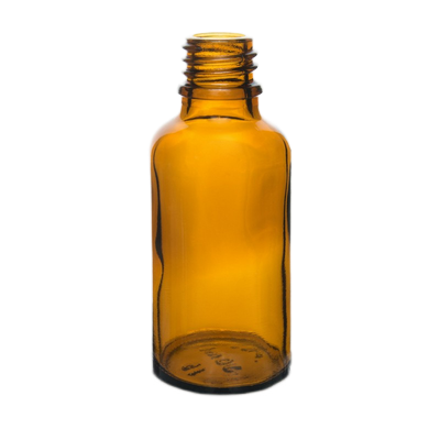 30 ml skleněná lahvička EMI hnědá
