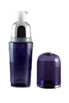 Skleněná lahvička fialová 80ml