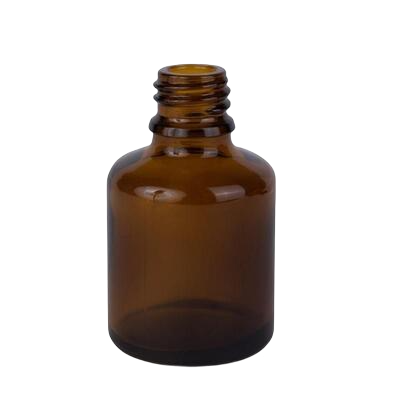 Skleněná lahvička hnědá 30ml LINE