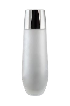 Skleněná lahvička ledové sklo 100ml