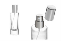 Skleněná lahvička LILIEN na parfémy 30ml 18/410 se stříbrným sprayem