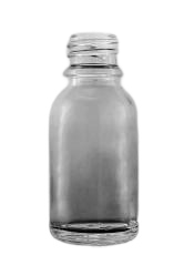 15 ml skleněná lahvička SOFI - čirá, 18/410