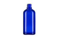 100 ml skleněná lahvička SOFI - modrá, 18/410