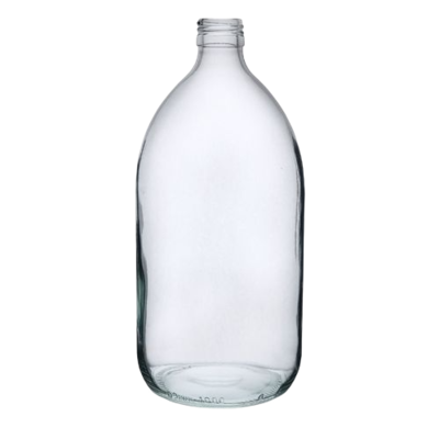 Skleněná lahvička SYRUP čirá 1000ml