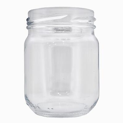 Skleněný kelímek čirý 130ml