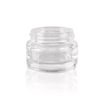 5 ml skleněný kelímek EMI čiré sklo