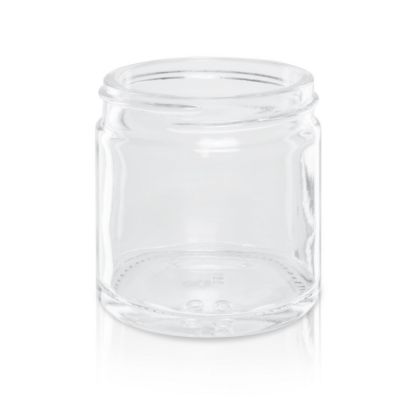 60 ml skleněný kelímek EMI čiré sklo