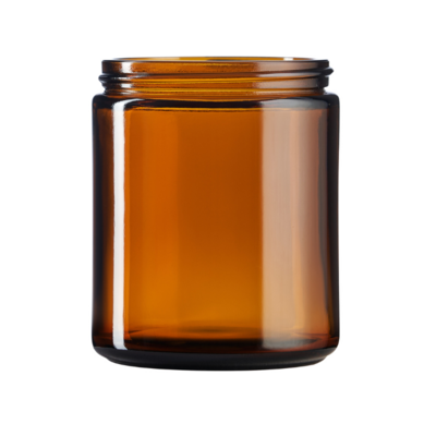 Skleněný kelímek EMI hnědé sklo 250ml 70/400