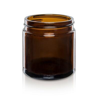 Skleněný kelímek EMI hnědé sklo 60ml