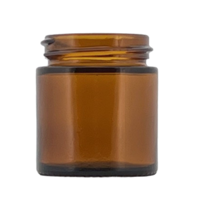 Skleněný kelímek EMI II hnědé sklo 30ml