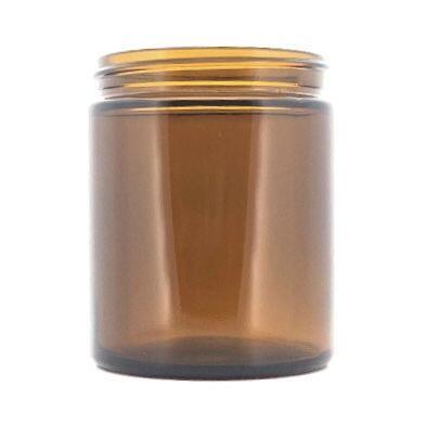 Skleněný kelímek hnědé sklo 180ml