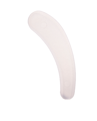 Špachtle na krém bílá 62mm