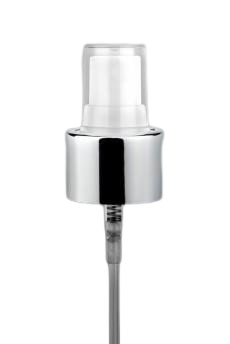 Spray bílý ROY stříbrný lesk 24/410