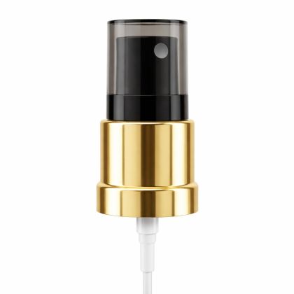 Spray černo-zlatý 18/410 [150mm] kouřové víčko