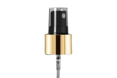 Spray černo-zlatý 24/410