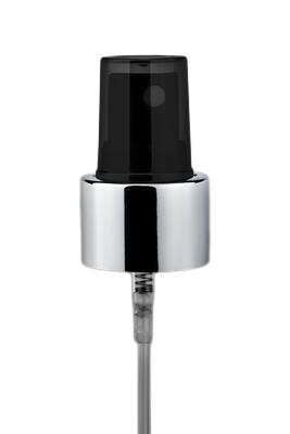 Spray černý ROY stříbrný lesk 24/410