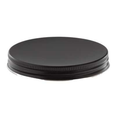 Šroubovací hliníkový uzávěr 100/400 100mm černý