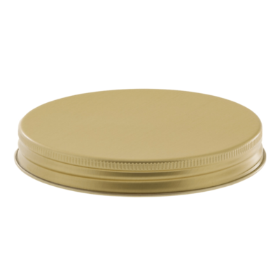 Šroubovací hliníkový uzávěr 100/400 100mm zlatý