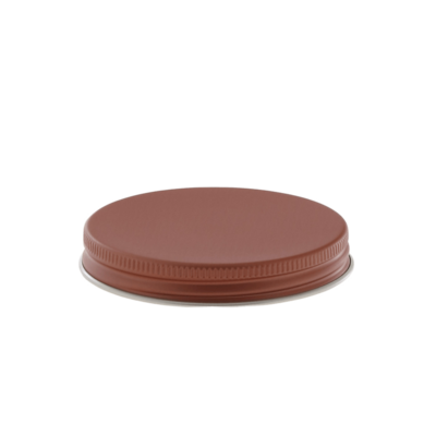 Šroubovací hliníkový uzávěr 70/400 70mm hnědý