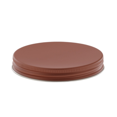 Šroubovací hliníkový uzávěr 89/400 89mm hnědý