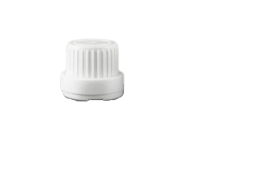 Šroubovací uzávěr 18/410 bílý