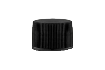 Šroubovací uzávěr 24/410 černý