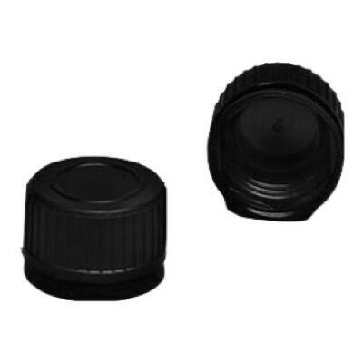 Šroubovací uzávěr černý KOSMO /32