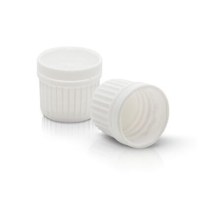 Šroubovací uzávěr PP bílý 18/410