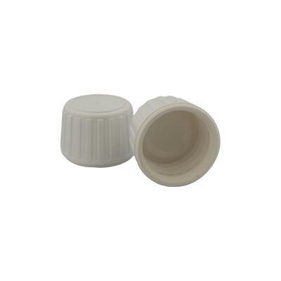 Šroubovací uzávěr PP bílý PP28