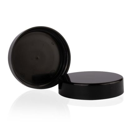 Šroubovací uzávěr PP černý 48/400 - bez těsnění