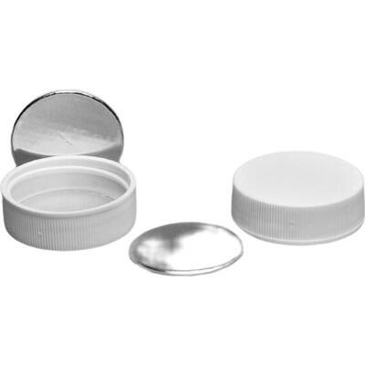 Šroubvací uzávěr bílý HERBA /32