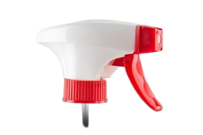 Trigger bílý s červenými detaily 28/400