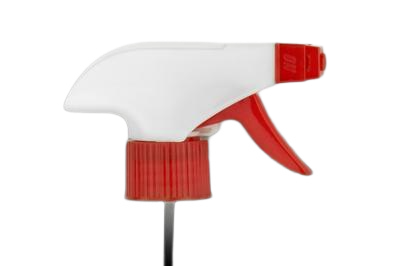 Trigger bílý s červenými detaily 28/400