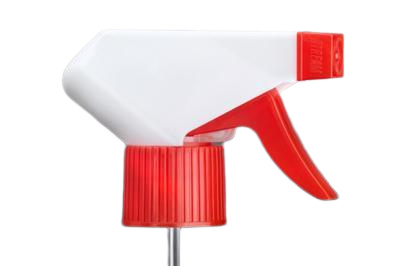 Trigger bílý s červenými detaily 28/400