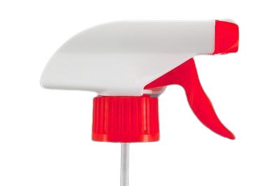 Trigger bílý s červenými detaily 28/400