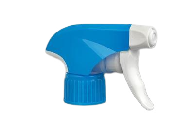 Trigger bílý s modrými detaily 28/400