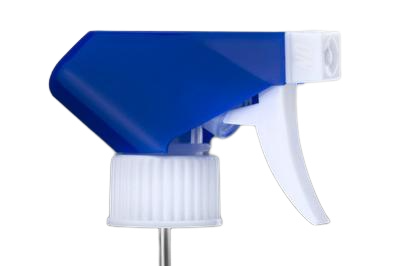 Trigger bílý s modrými detaily 28/400