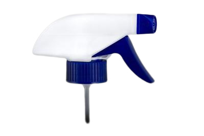 Trigger bílý s modrými detaily 28/400