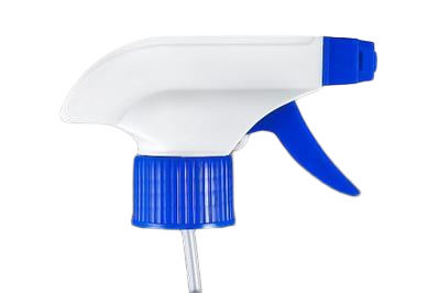 Trigger bílý s modrými detaily 28/410