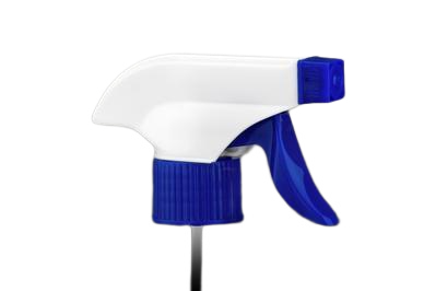 Trigger bílý s modrými detaily 28/410