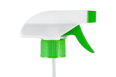 Trigger bílý se zelenými detaily 28/400