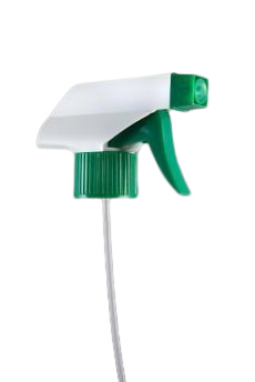 Trigger bílý se zelenými detaily 28/400