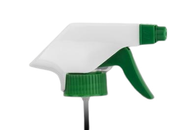 Trigger bílý se zelenými detaily 28/410