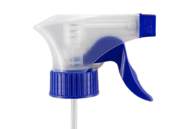 Trigger čirý s modrými detaily 28/400