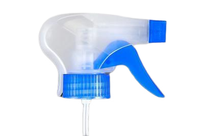 Trigger čirý s modrými detaily 28/410