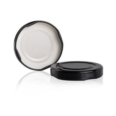 Uzávěr ALU černý TO53