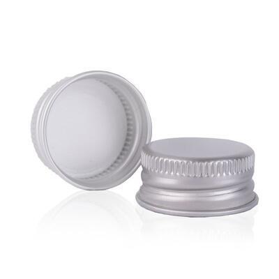 Uzávěr ALU šroubovací stříbrný 24/410